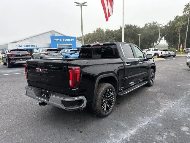 New 2026 Onyx Black GMC SLT image 4