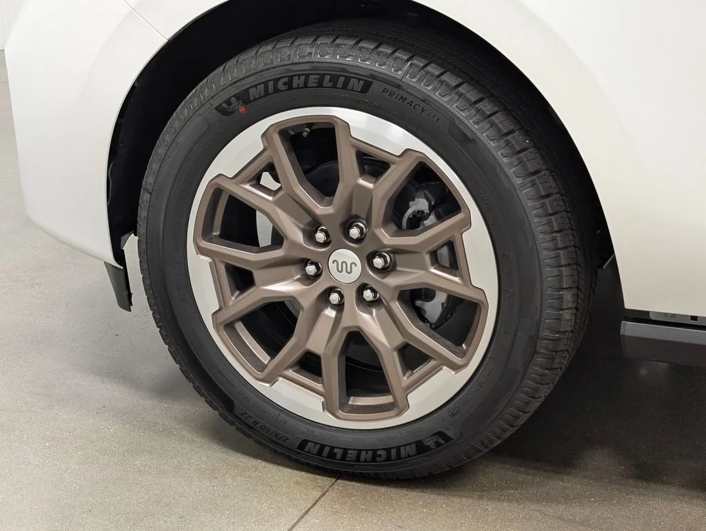 New 2027 Star White Metallic Tri-Coat Ford MAX King Ranch® image 2