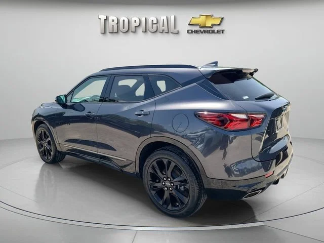 Used 2021 IRON GRAY METALLIC Chevrolet RS image 3