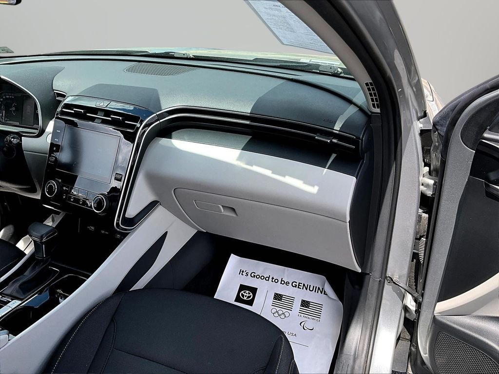 Certified Used 2022 Silver Hyundai SEL image 25