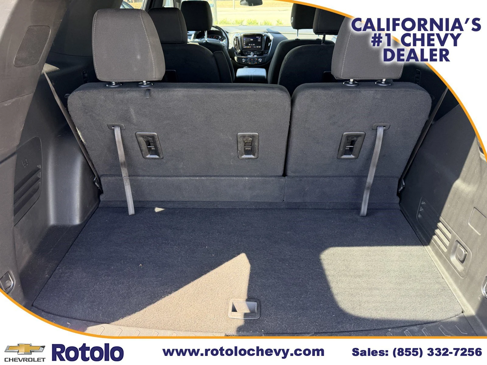 Used 2023 Mosaic Black Metallic Chevrolet LT Cloth image 10