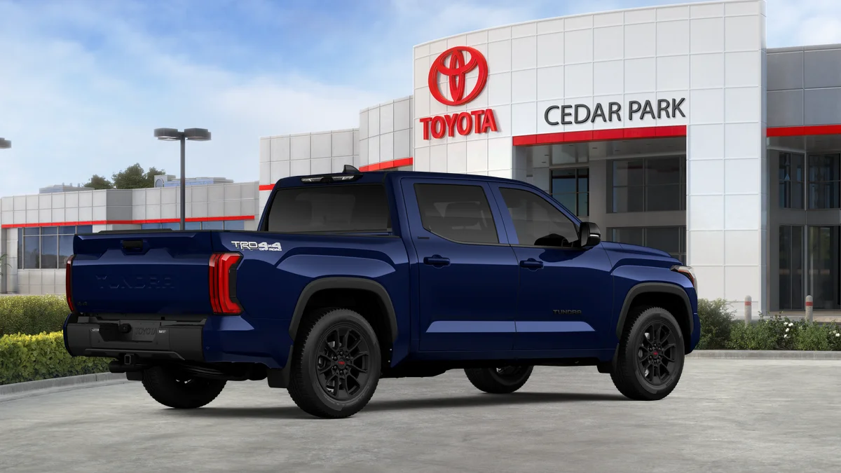 New 2026 Blueprint Toyota Limited image 41
