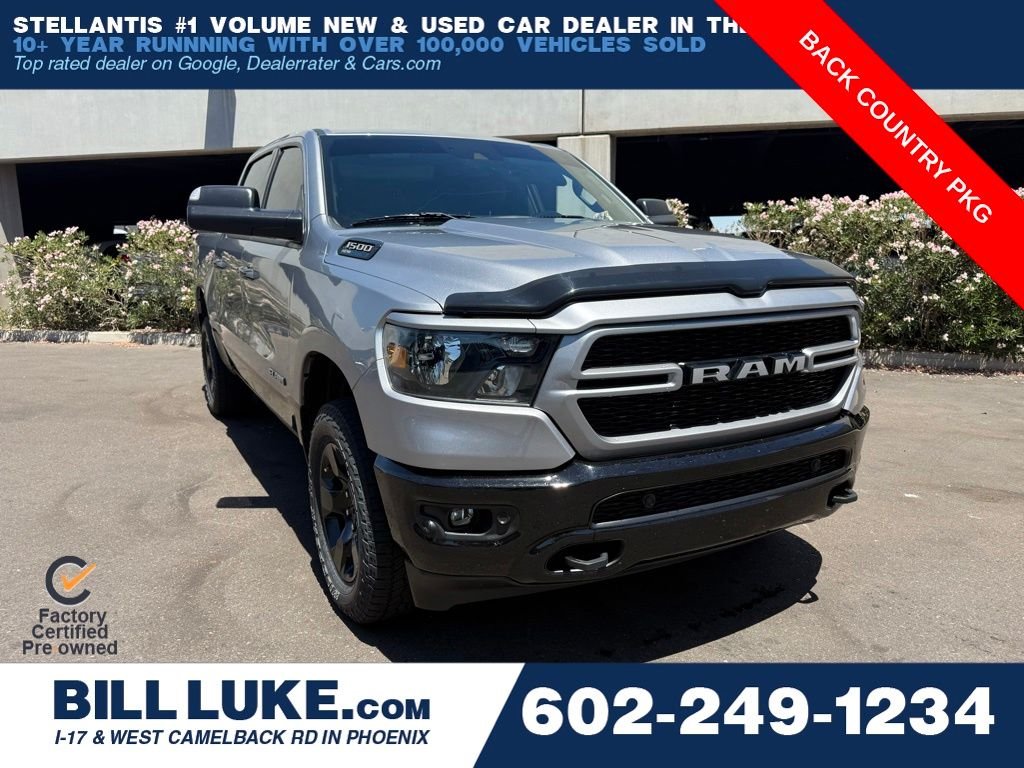 2024 RAM 1500 Big Horn/Lone Star 4x4 Crew Cab 5'7's photo