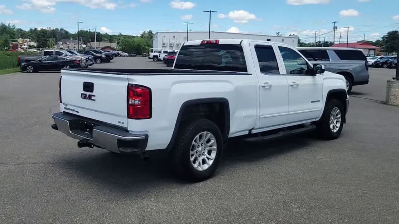 Used 2019 Summit White GMC SLE image 8