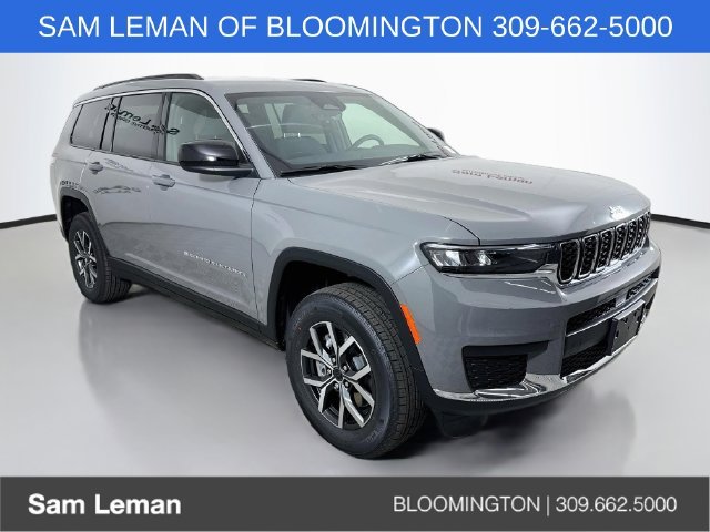 2027 Jeep Grand Cherokee L