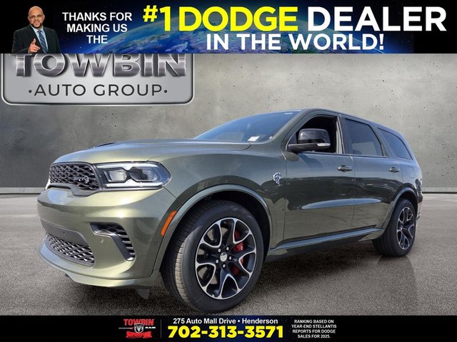 その他 DOKUGAN DX 2026WFW Ver. New 2026 Dodge Durango SRT Hellcat Sport Utility in Henderson