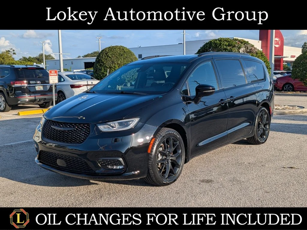 2025 Chrysler Pacifica