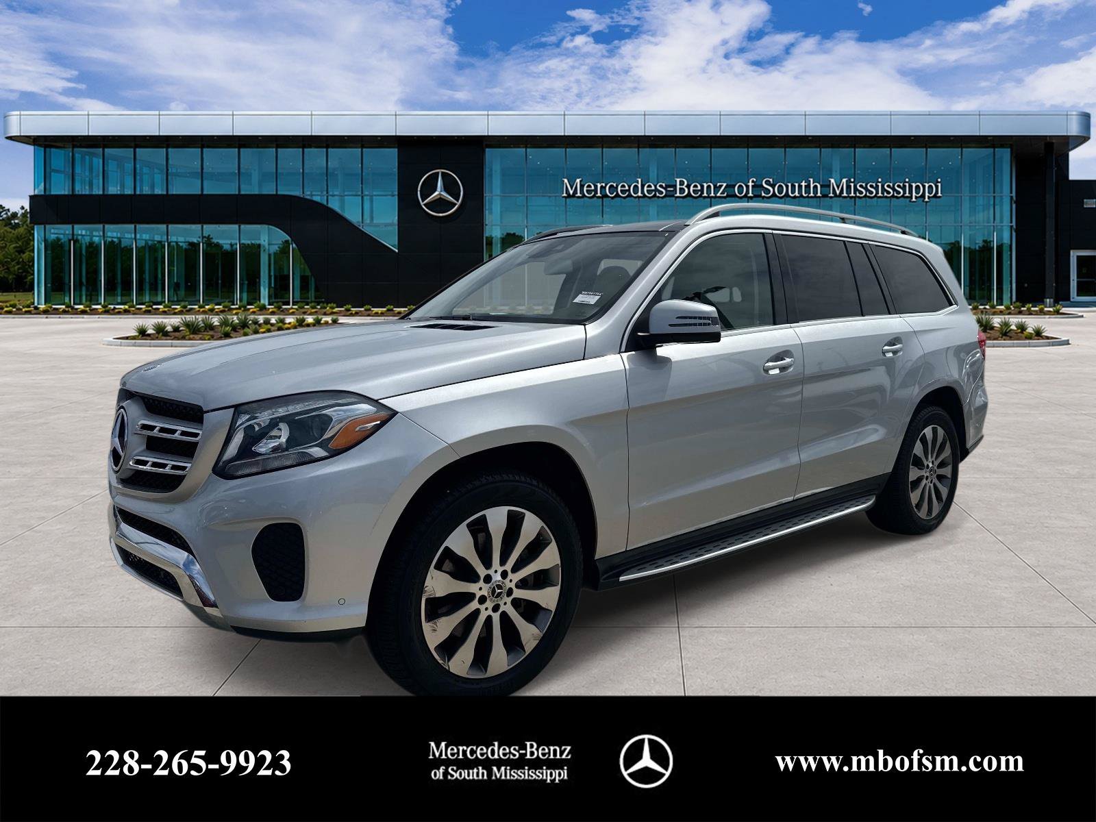 2019 Mercedes-Benz GLS-Class