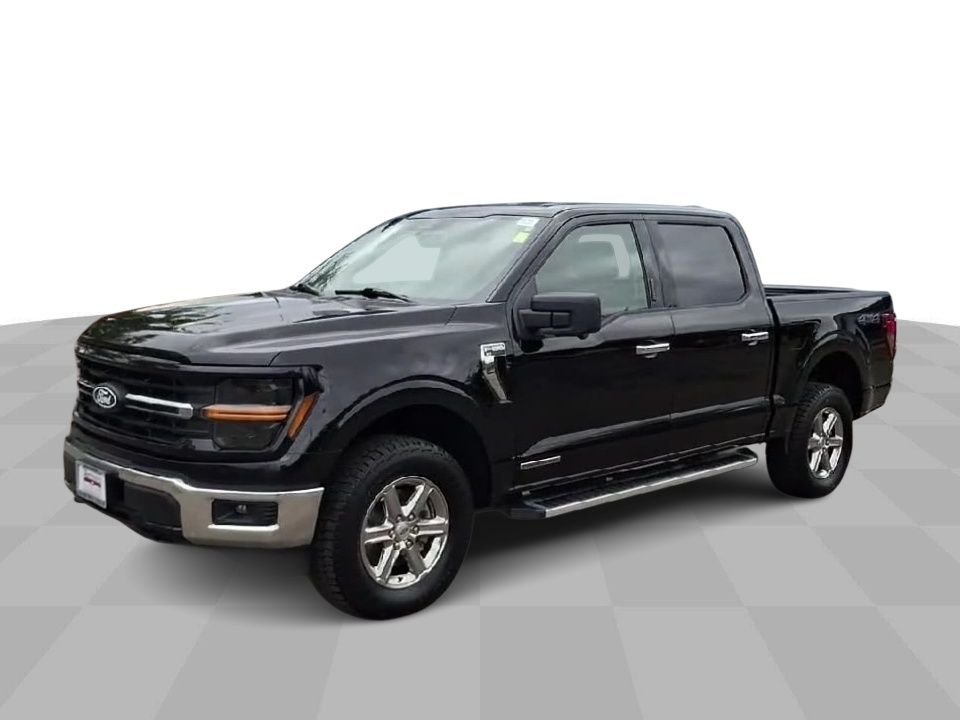 Used 2024 Black Ford XLT image 4