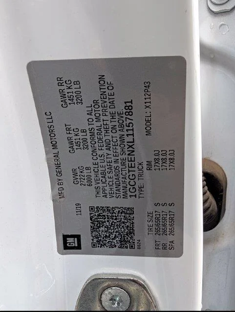 Used 2020 Summit White Chevrolet 4WD ZR2 image 31