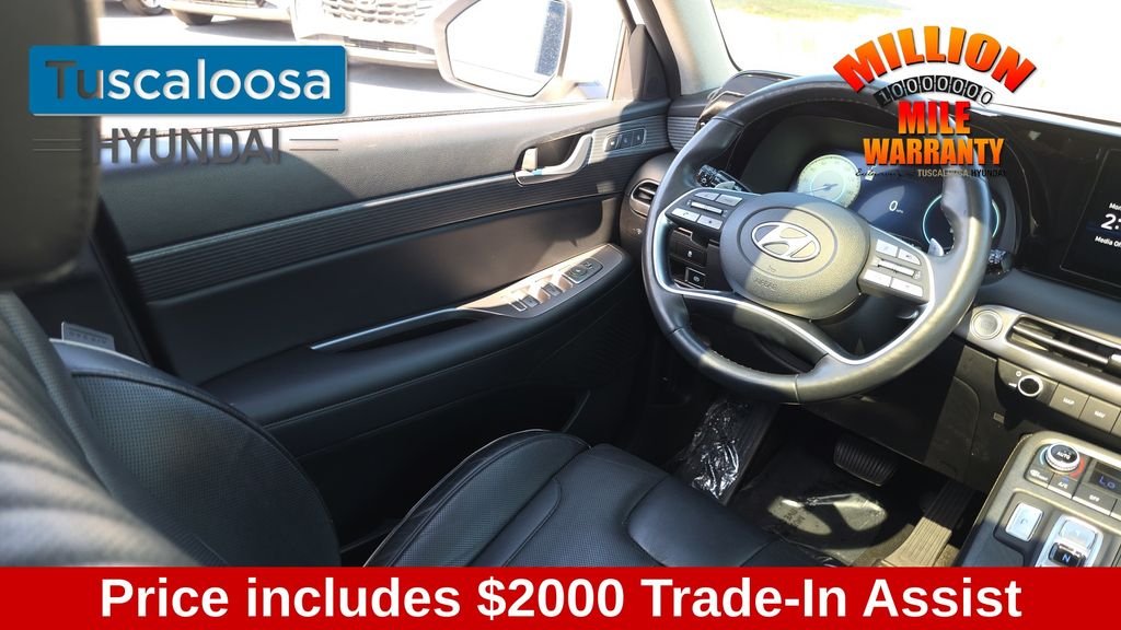 Used 2024 White Hyundai Limited image 28