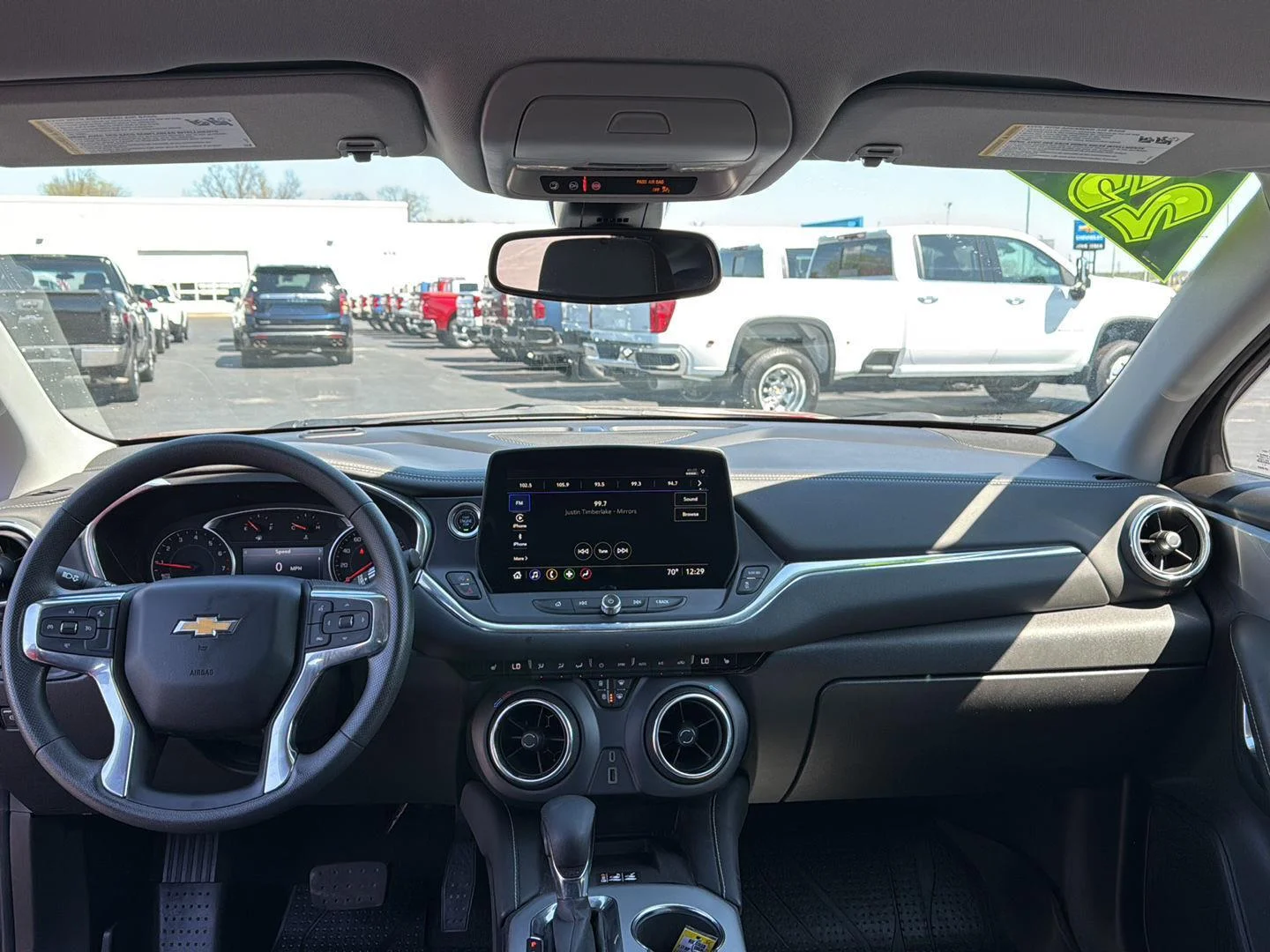 Used 2023 Radiant Red Tintcoat Chevrolet LT image 3
