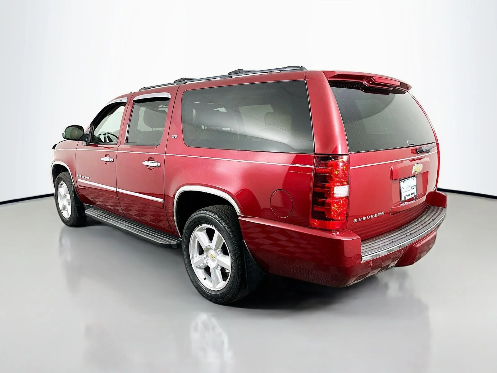 Used 2010 Red Jewel Tintcoat Chevrolet LTZ image 6