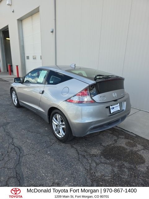 Used 2011 Silver Honda EX image 3