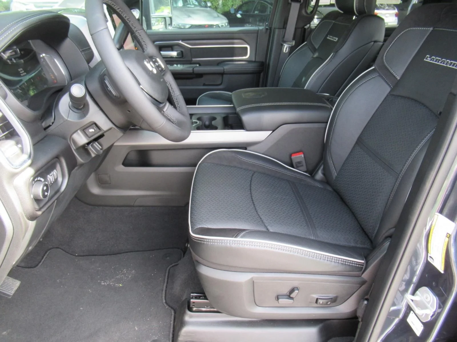 New 2026 Forged Blue Metallic Exterior Paint RAM Laramie image 17