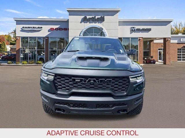 New 2026 Serrano-Green Metallic Exterior Paint RAM RHO image 3