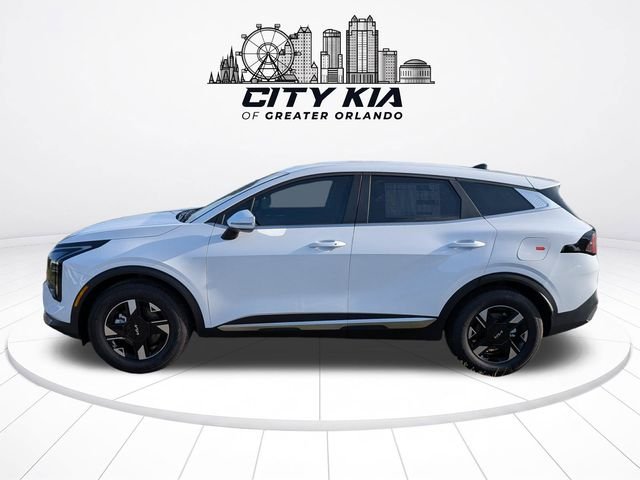 New 2026 Glacial White Pearl Kia LX image 3