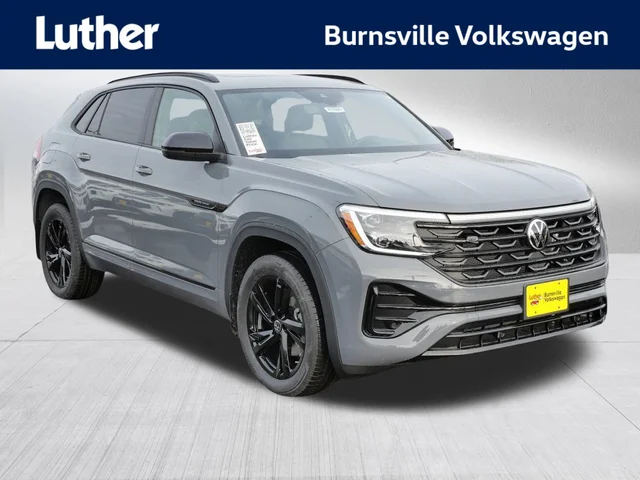 2026 Volkswagen Atlas Cross Sport 2.0T SEL R-Line Black