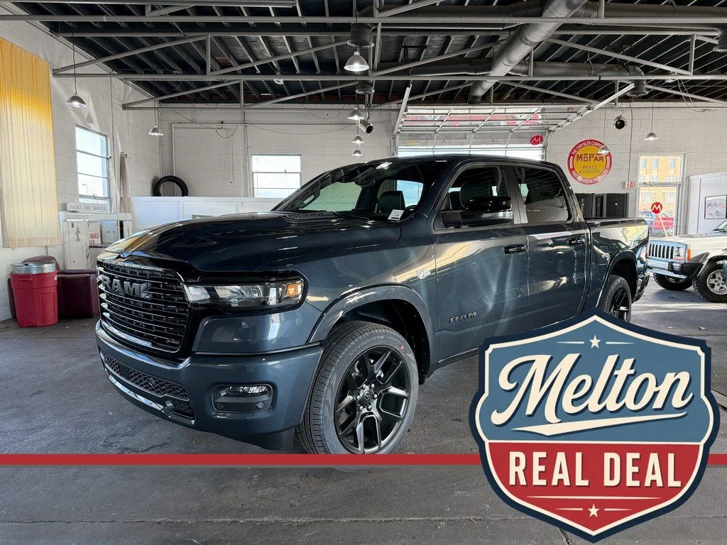 New 2026 Blue Ram Laramie image 8