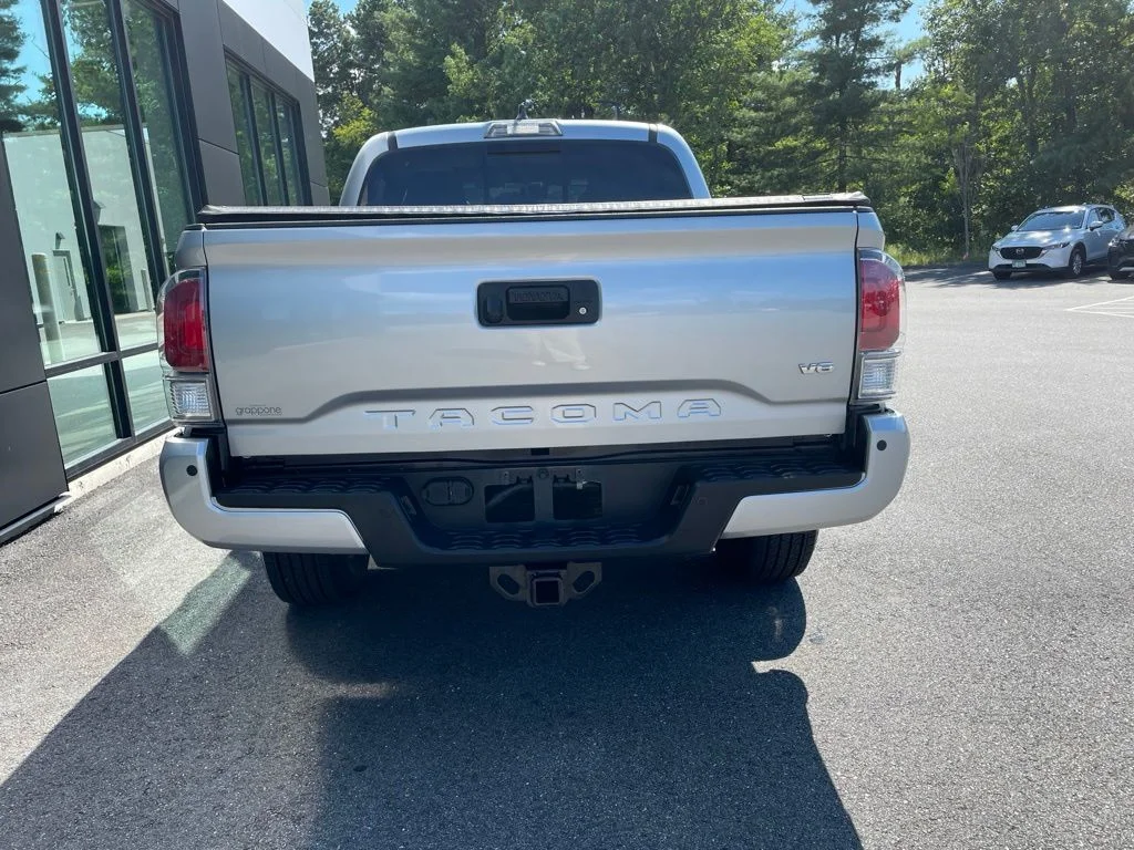 Used 2022 Silver Toyota TRD Sport image 4