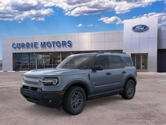 New 2026 Azure Gray Metallic Tri-Coat Ford Big Bend image 1