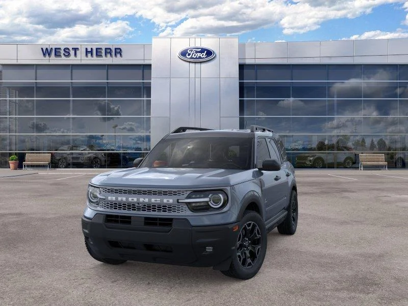 New 2026 Azure Gray Metallic Tri-Coat Ford Outer Banks® image 3
