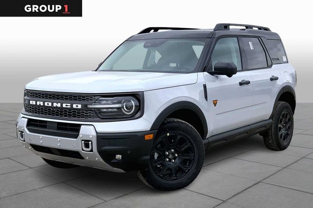 New 2026 Ford Bronco Sport Badlands®
