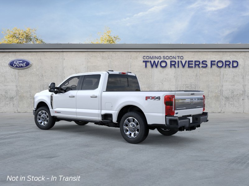 New 2026 Star White Metallic Tri-Coat Ford F-250® King Ranch® image 4