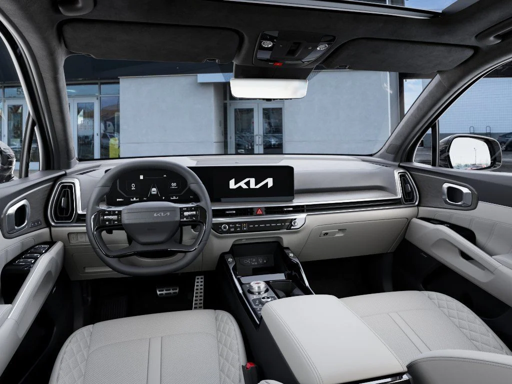 New 2026 Aurora Black Pearl Kia X-Line SX Prestige AWD image 14