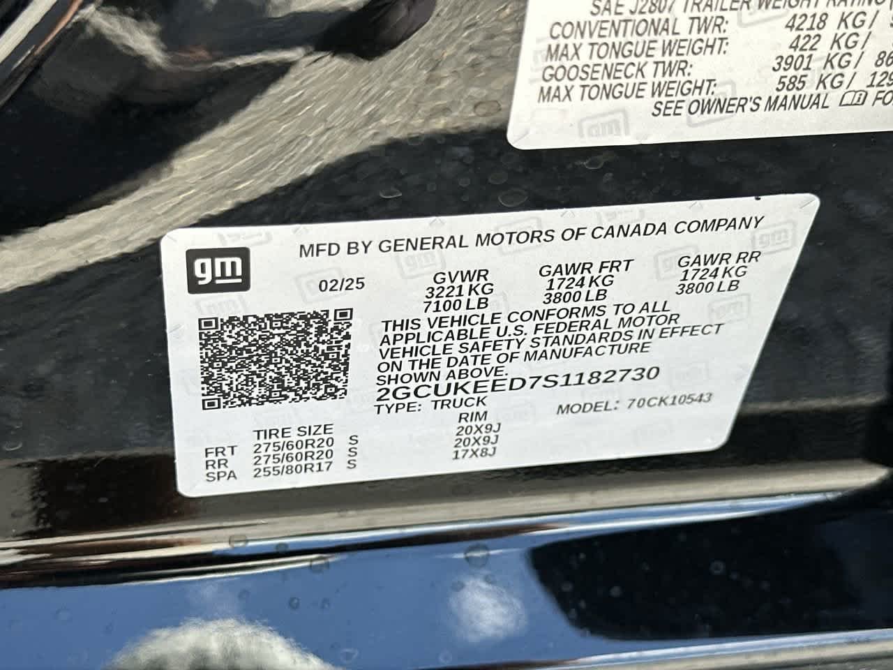 2025 Chevrolet Silverado 1500 RST - Photo 66