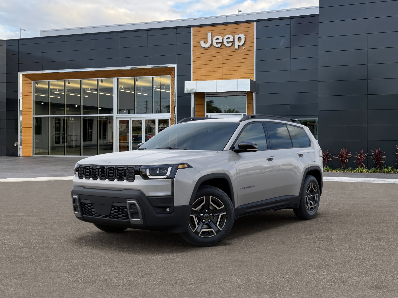 New 2026 Silver Zynith Clear-Coat Exterior Paint Jeep Limited image 33