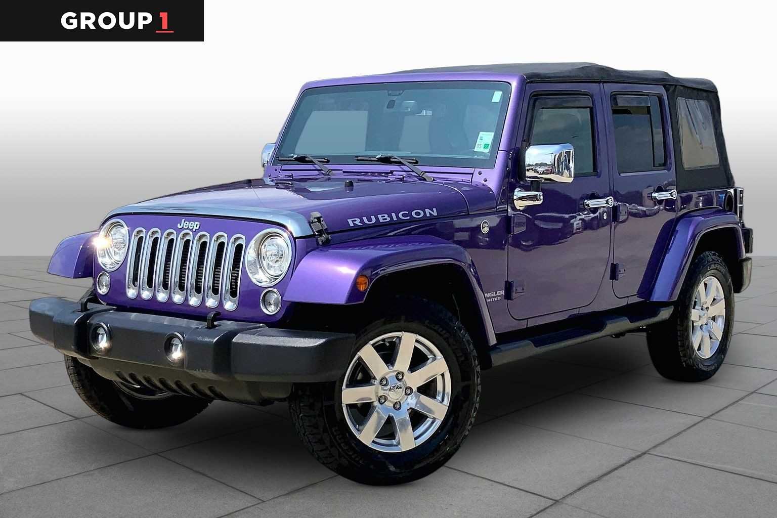 2017 Jeep Wrangler Rubicon's photo