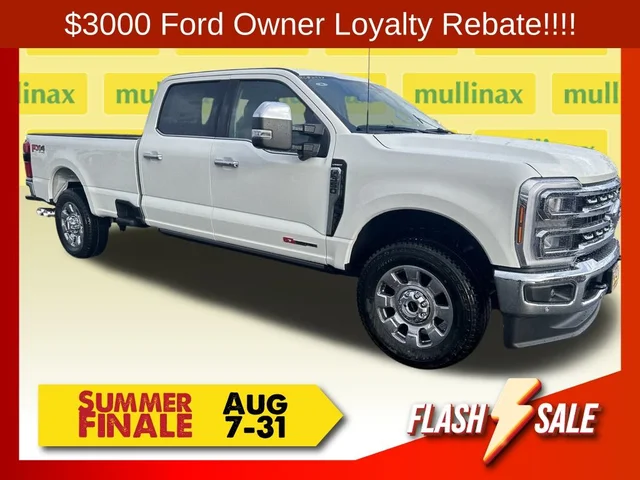 2026 Ford F-350SD Lariat