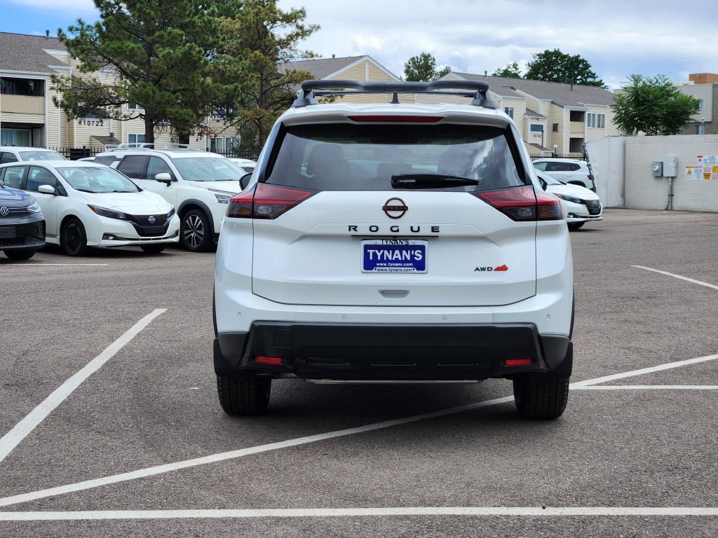 New 2026 Everest White Pearl TriCoat Nissan Rock Creek image 6