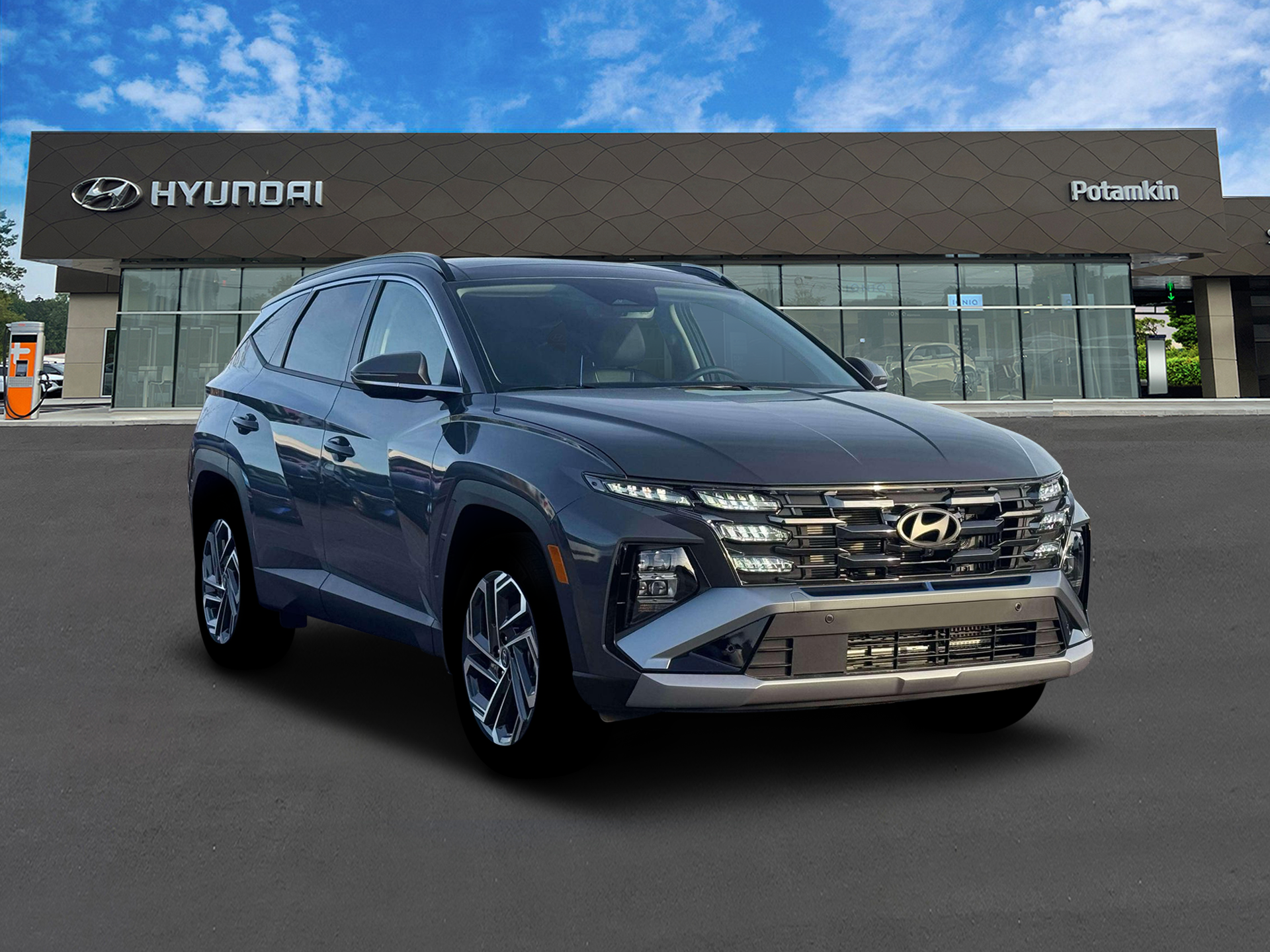 New 2026 ECOTRONIC GRAY Hyundai Limited image 11