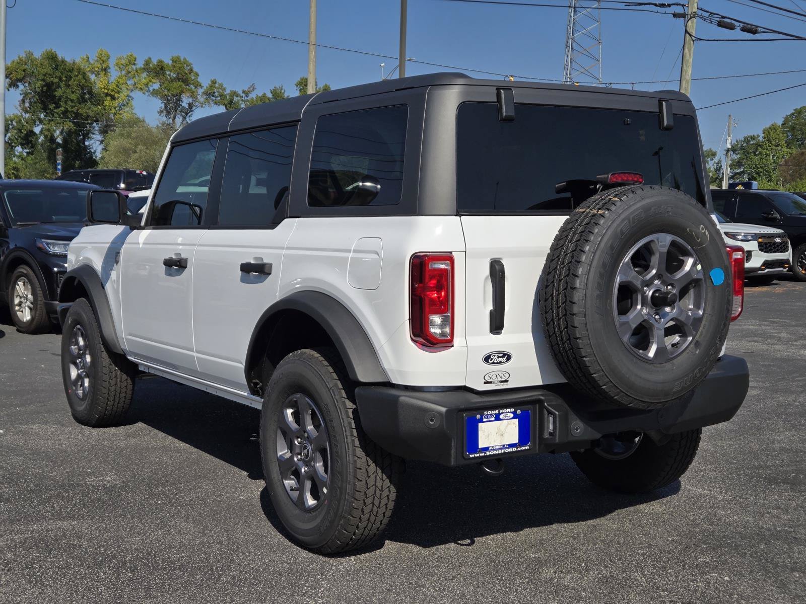 New 2026 Oxford White FORD Big Bend® image 12
