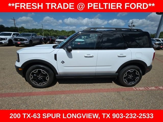 Used 2025 White Ford Outer Banks image 4