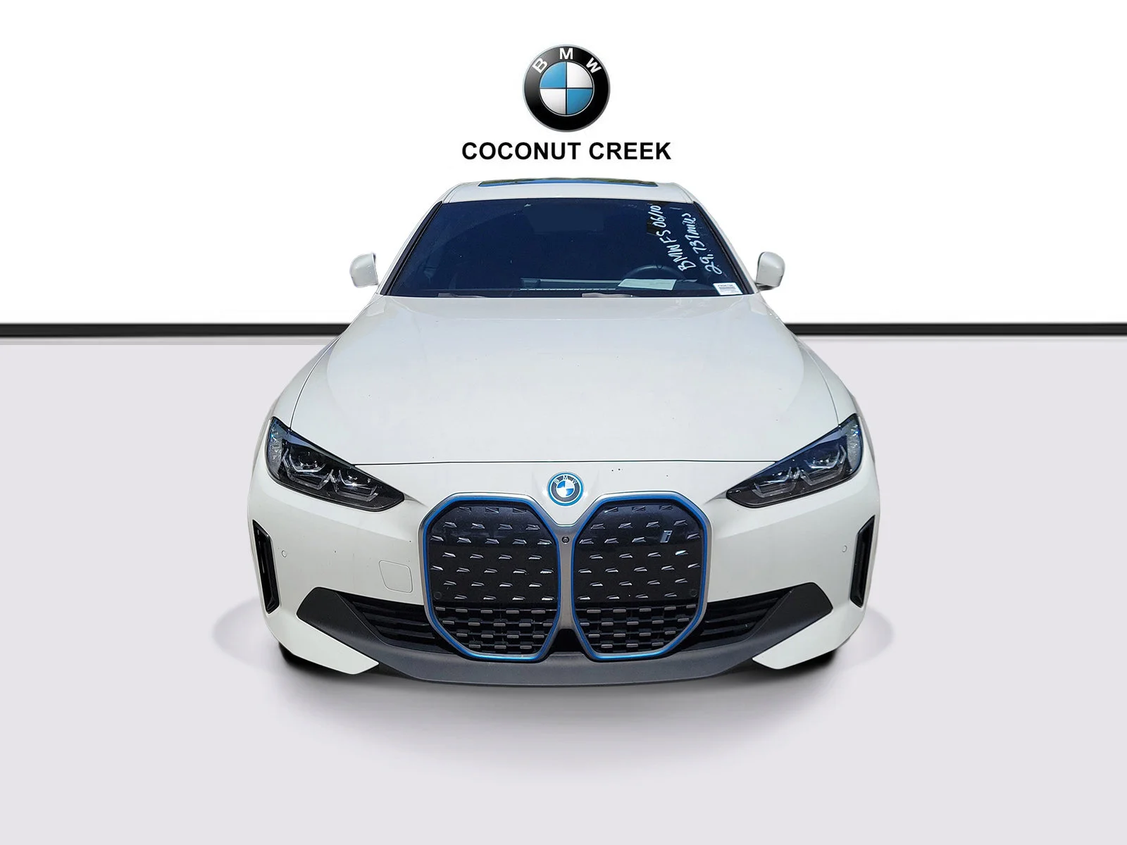Used 2023 BMW i4 35 with VIN WBY43AW02PFR08798 for sale in Coconut Creek, FL