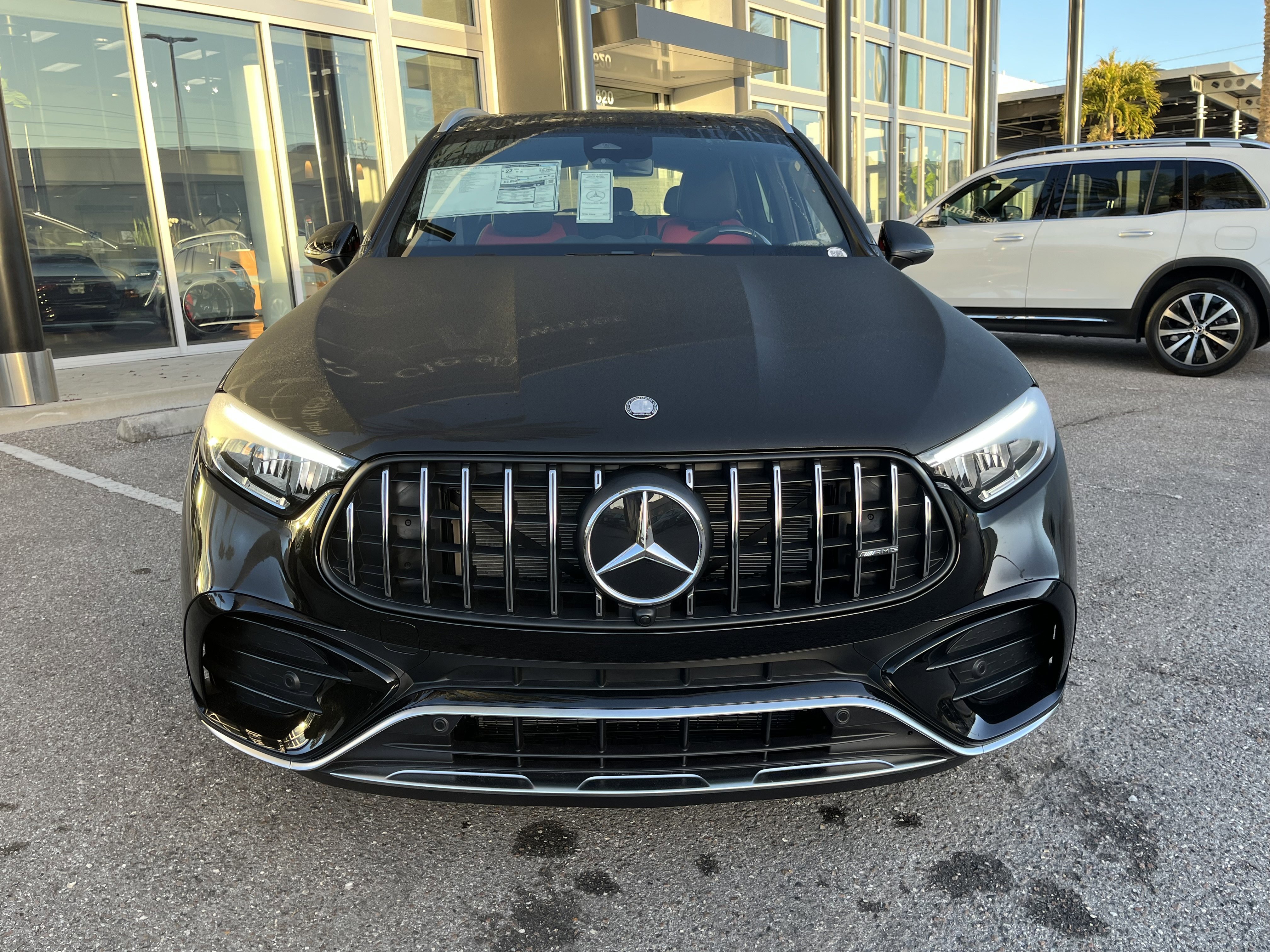 New 2026 Obsidian Black Metallic Mercedes-Benz AMG® GLC 43 image 10