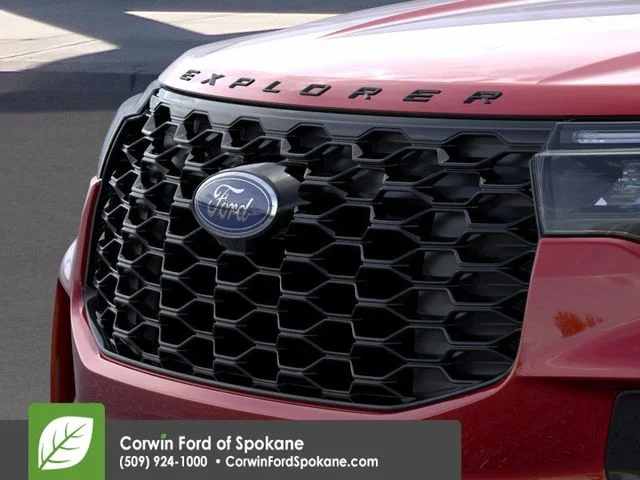 New 2026 Rapid Red Metallic Tinted Clearcoat Ford ST-Line image 17