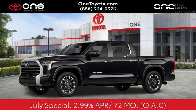 New 2026 Midnight Black Metallic Toyota  Limited image 4