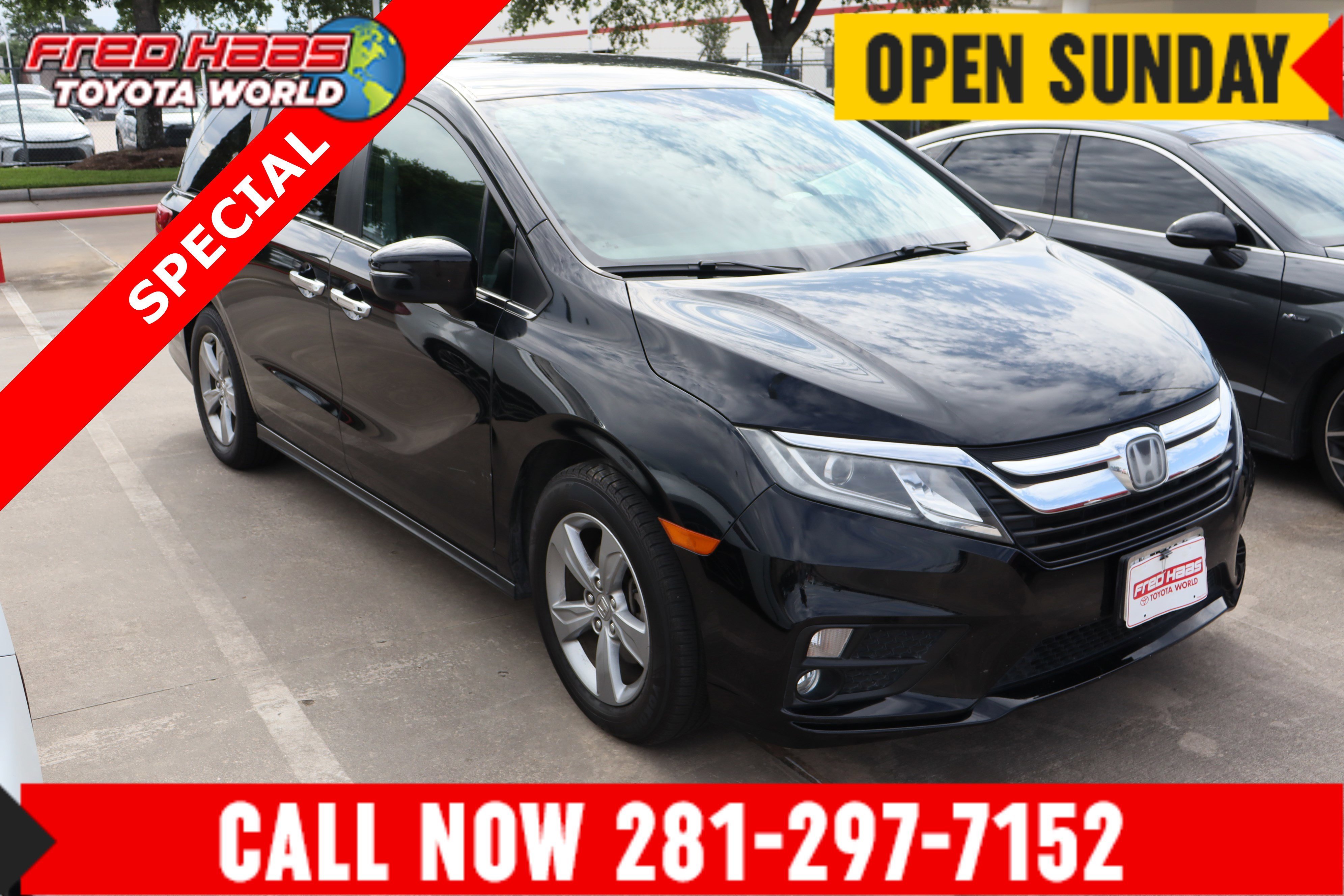 2018 Honda Odyssey