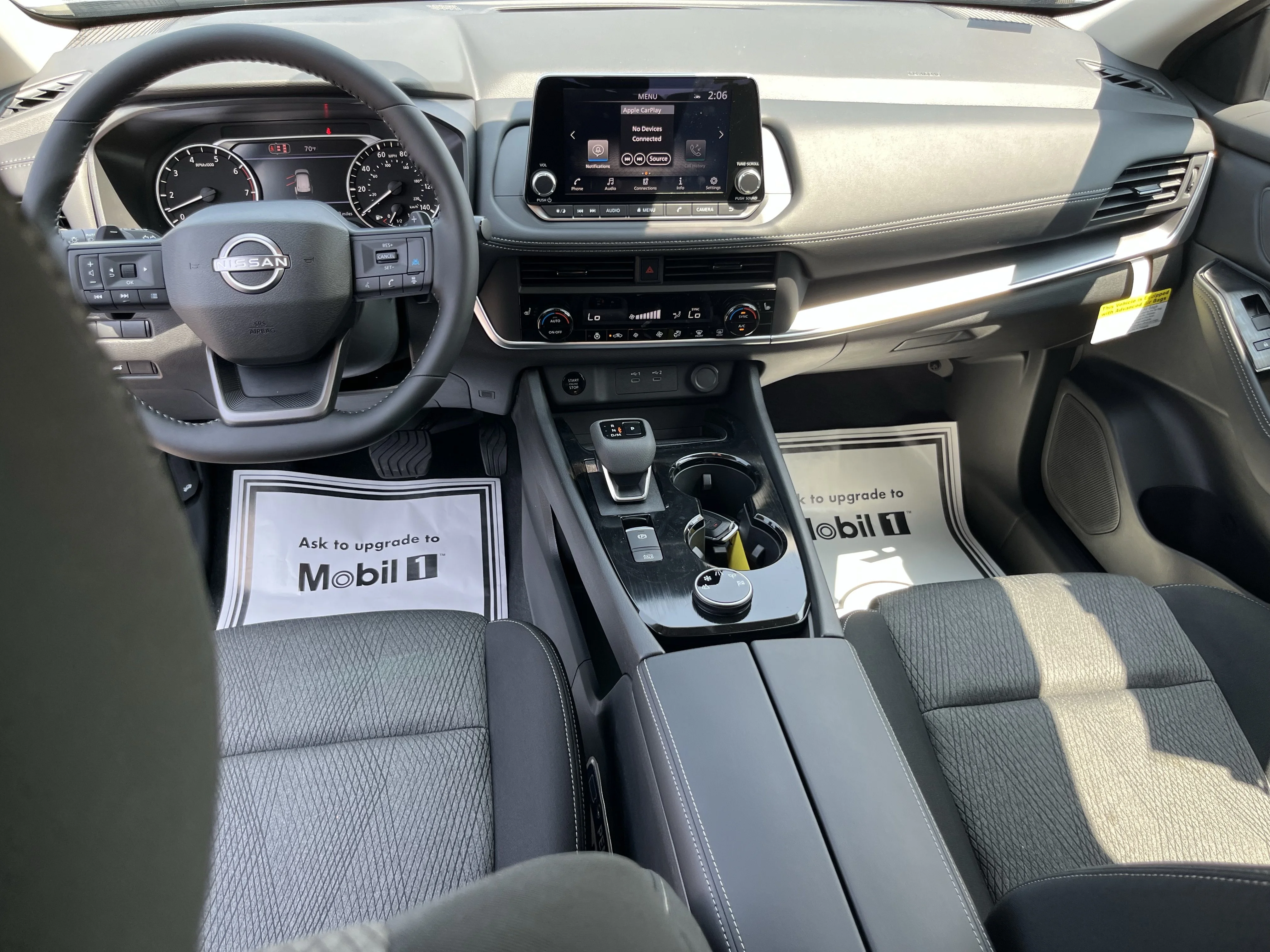 New 2026 Boulder Gray Pearl Nissan SV image 20