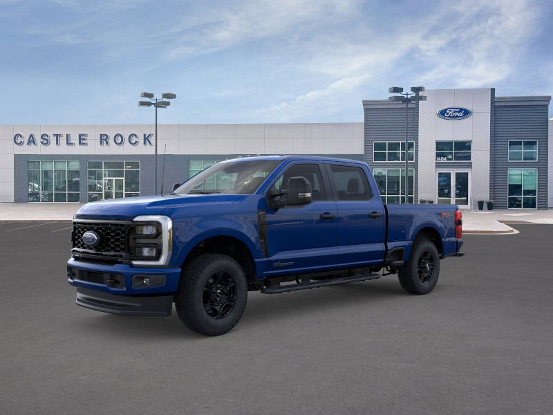 New 2026 Argon Blue Metallic Ford F-250® XL image 1