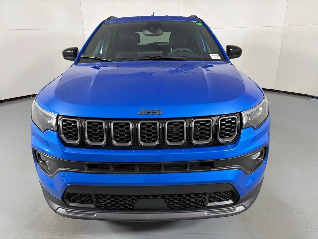 New 2026 Blue Jeep Latitude image 3