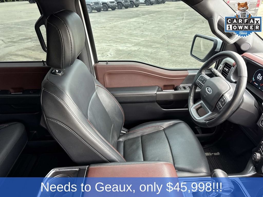 Used 2023 White Ford Lariat image 26