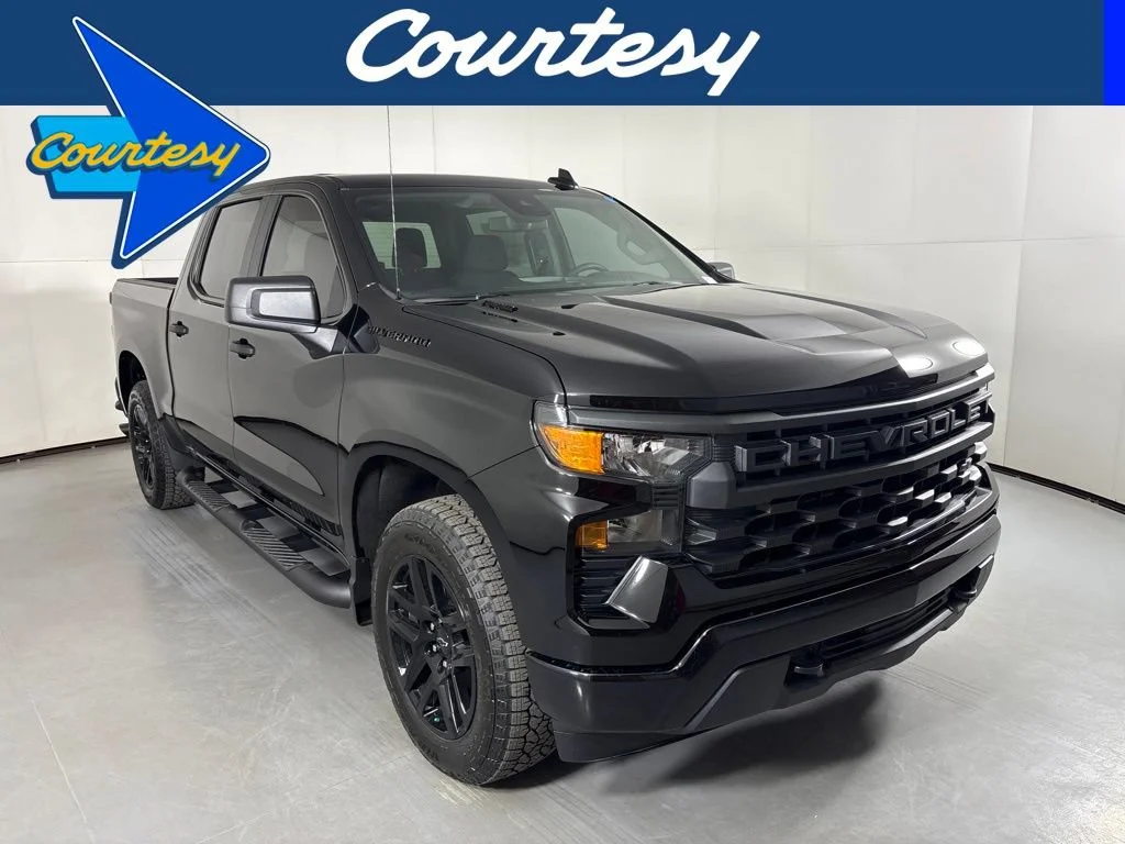 New 2026 Black Chevrolet Custom image 1