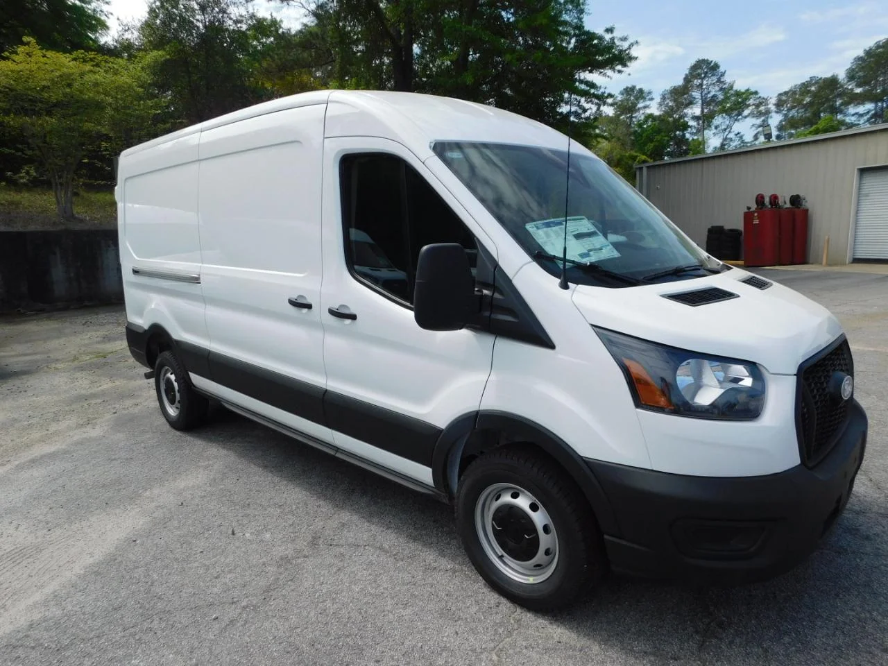 2026 Ford Transit 250 Med Roof 148 WB's photo