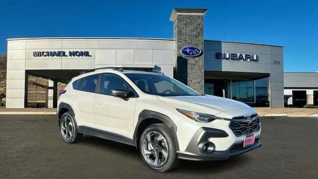 New 2026 CRYSTAL WHITE PEARL Subaru Limited image 1