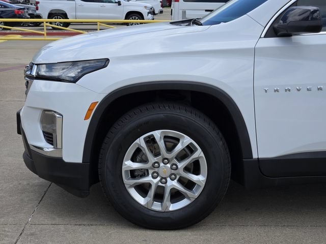 Used 2023 Summit White Chevrolet LS image 9